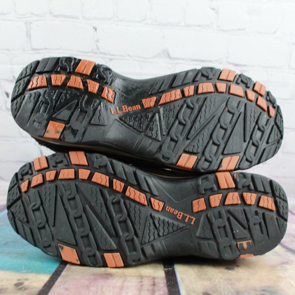 LL BEAN WP Slip-on Snow Sneakers Size 7.5 Wide - Picture 7 of 9